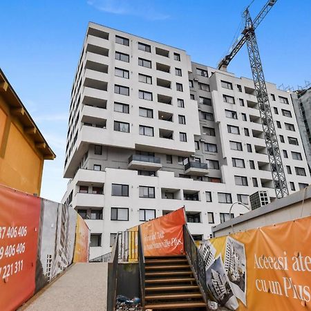 Modern In New Building With Panoramic View Apartment บราชอฟ ภายนอก รูปภาพ